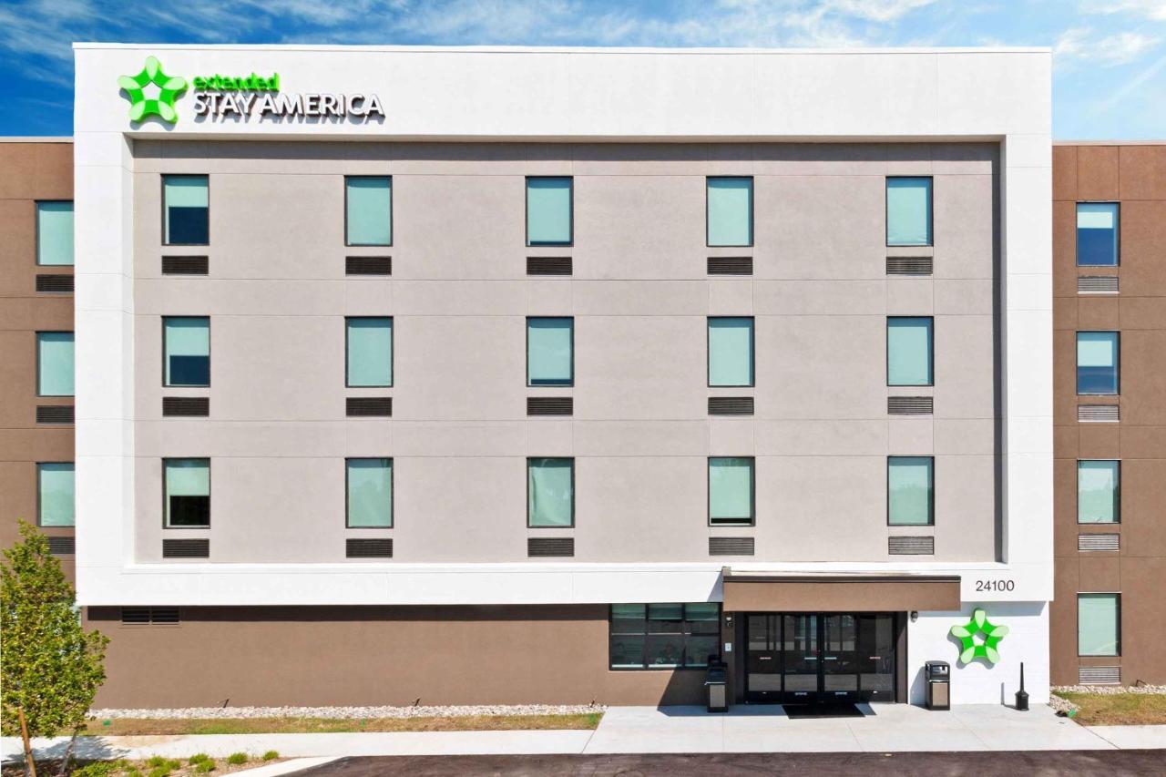 Extended Stay America Suites - Huntsville - 麦迪逊 外观 照片